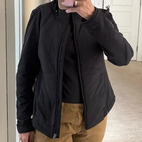 Tuff Athletics Black Jacket - Picture 2 of 6